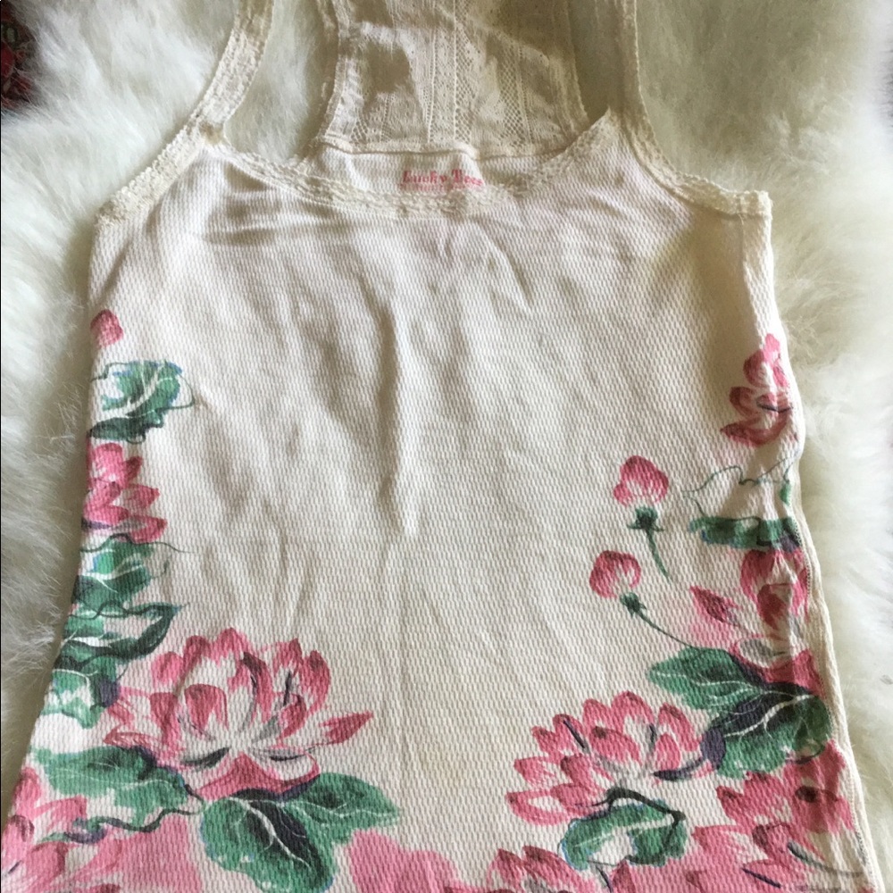 Lucky Tees Razorback tank top by Lucky Brand